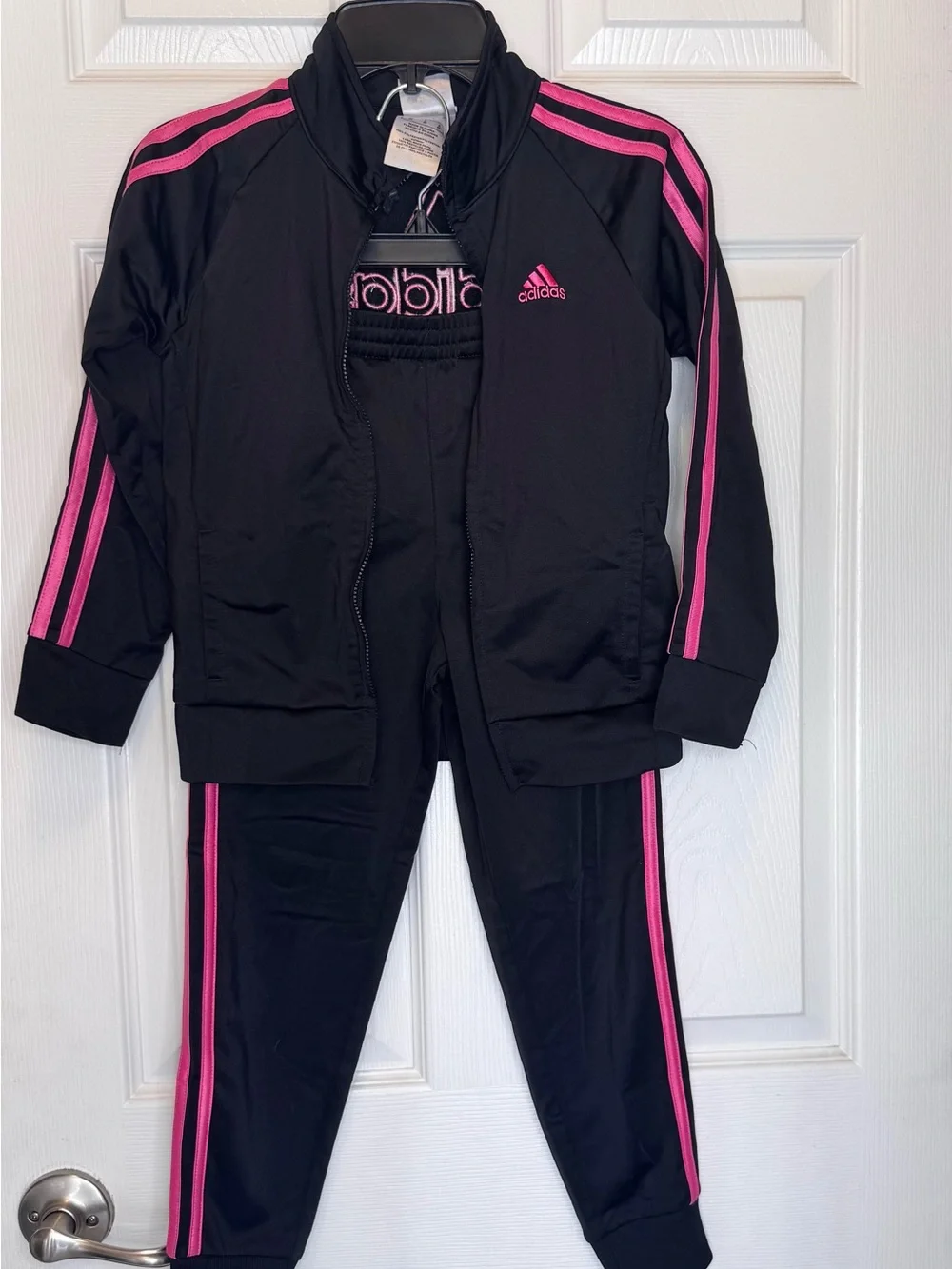Kids Adidas Tracksuit